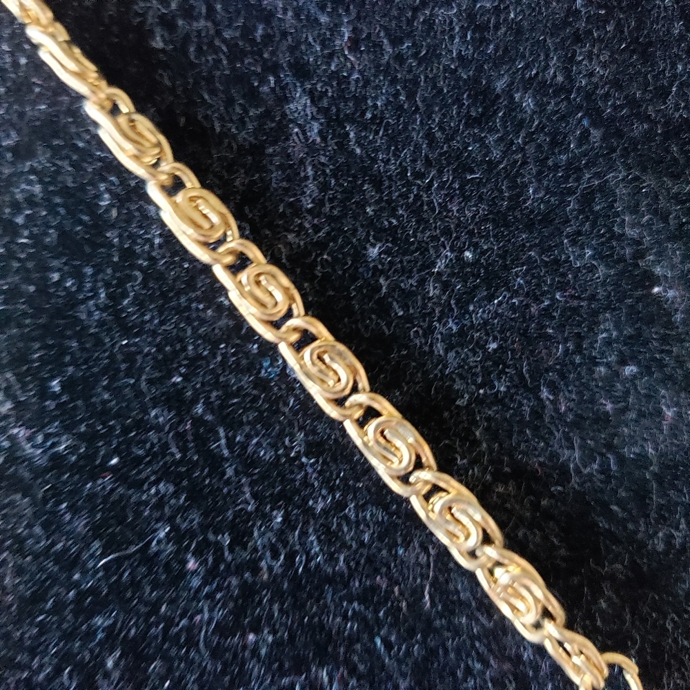 Fashion Necklace Gold Plated - Picture 5 of 11